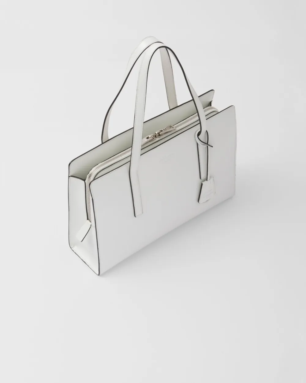 Mujer Prada BOLSOS CON ASA SUPERIOR|BOLSOS CON ASA SUPERIOR^Bolso Mediano En Piel Cepillada Re-edition 1995