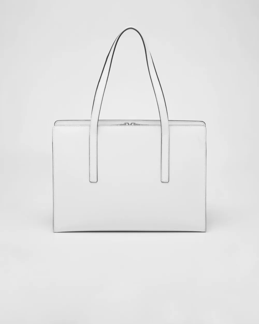 Mujer Prada BOLSOS CON ASA SUPERIOR|BOLSOS CON ASA SUPERIOR^Bolso Mediano En Piel Cepillada Re-edition 1995