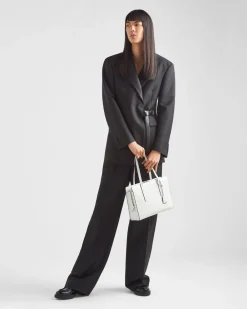 Mujer Prada BOLSOS CON ASA SUPERIOR|BOLSOS CON ASA SUPERIOR^Bolso Mediano En Piel Cepillada Re-edition 1995