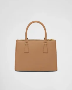 Mujer Prada PRADA GALLERIA|BOLSOS CON ASA SUPERIOR^Bolso Mediano Galleria De Piel Saffiano