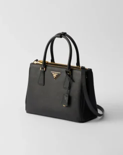 Mujer Prada PRADA GALLERIA|BOLSOS CON ASA SUPERIOR^Bolso Mediano Galleria De Piel Saffiano