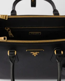 Mujer Prada PRADA GALLERIA|BOLSOS CON ASA SUPERIOR^Bolso Mediano Galleria De Piel Saffiano