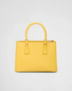 Mujer Prada BOLSOS CON ASA SUPERIOR|BOLSOS CON ASA SUPERIOR^Bolso Mediano Galleria De Piel Saffiano