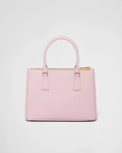 Mujer Prada BOLSOS CON ASA SUPERIOR|BOLSOS CON ASA SUPERIOR^Bolso Mediano Galleria De Piel Saffiano