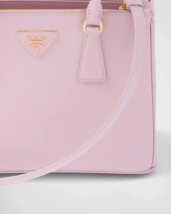 Mujer Prada BOLSOS CON ASA SUPERIOR|BOLSOS CON ASA SUPERIOR^Bolso Mediano Galleria De Piel Saffiano