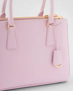 Mujer Prada BOLSOS CON ASA SUPERIOR|BOLSOS CON ASA SUPERIOR^Bolso Mediano Galleria De Piel Saffiano