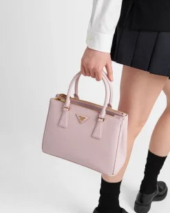 Mujer Prada BOLSOS CON ASA SUPERIOR|BOLSOS CON ASA SUPERIOR^Bolso Mediano Galleria De Piel Saffiano