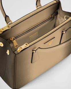 Mujer Prada BOLSOS CON ASA SUPERIOR|BOLSOS CON ASA SUPERIOR^Bolso Mediano Galleria De Piel Saffiano Sombreada