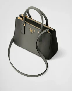 Mujer Prada BOLSOS CON ASA SUPERIOR|BOLSOS CON ASA SUPERIOR^Bolso Mediano Galleria De Piel Saffiano Sombreada