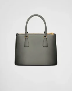 Mujer Prada BOLSOS CON ASA SUPERIOR|BOLSOS CON ASA SUPERIOR^Bolso Mediano Galleria De Piel Saffiano Sombreada