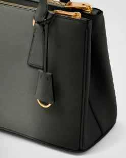 Mujer Prada BOLSOS CON ASA SUPERIOR|BOLSOS CON ASA SUPERIOR^Bolso Mediano Galleria De Piel Saffiano Sombreada
