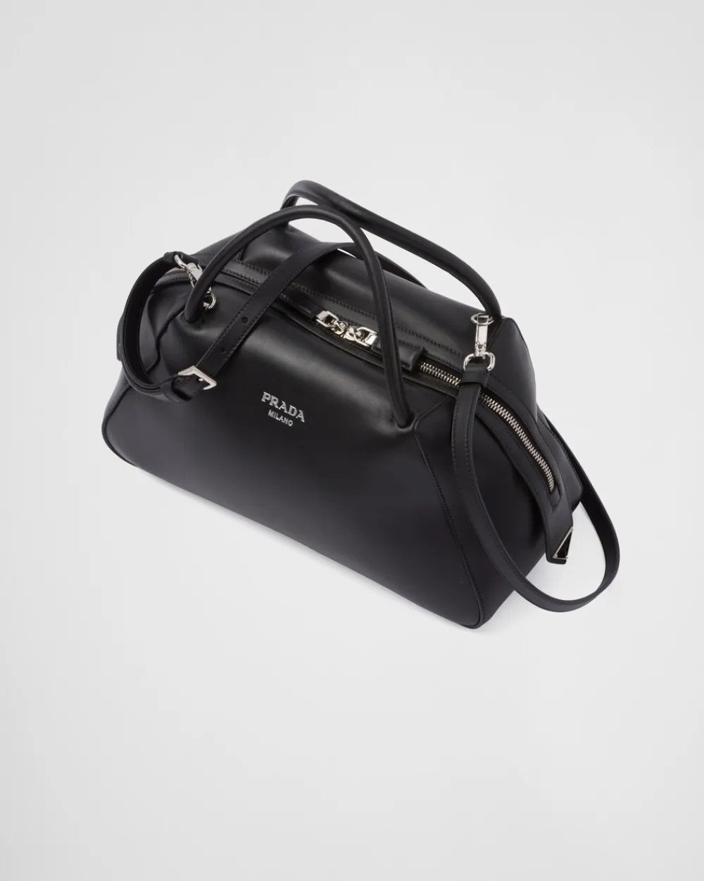 Mujer Prada BOLSOS CON ASA SUPERIOR|BOLSOS CON ASA SUPERIOR^Bolso Mediano Supernova De Piel