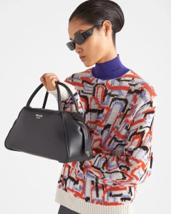 Mujer Prada BOLSOS CON ASA SUPERIOR|BOLSOS CON ASA SUPERIOR^Bolso Mediano Supernova De Piel