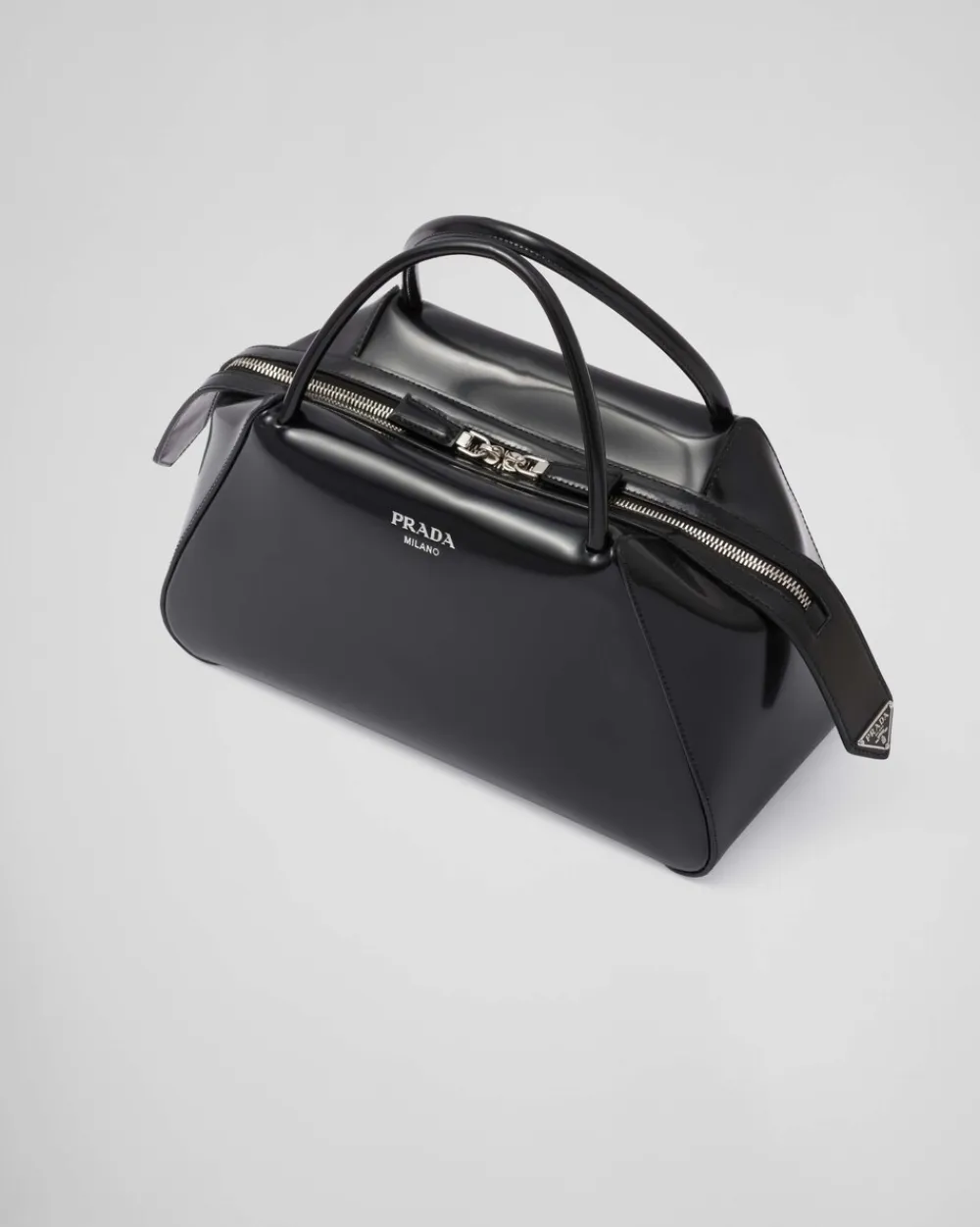 Mujer Prada BOLSOS CON ASA SUPERIOR|BOLSOS CON ASA SUPERIOR^Bolso Mediano Supernova Piel Cepillada
