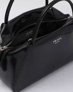 Mujer Prada BOLSOS CON ASA SUPERIOR|BOLSOS CON ASA SUPERIOR^Bolso Mediano Supernova Piel Cepillada