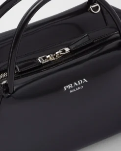 Mujer Prada BOLSOS CON ASA SUPERIOR|BOLSOS CON ASA SUPERIOR^Bolso Mediano Supernova Piel Cepillada
