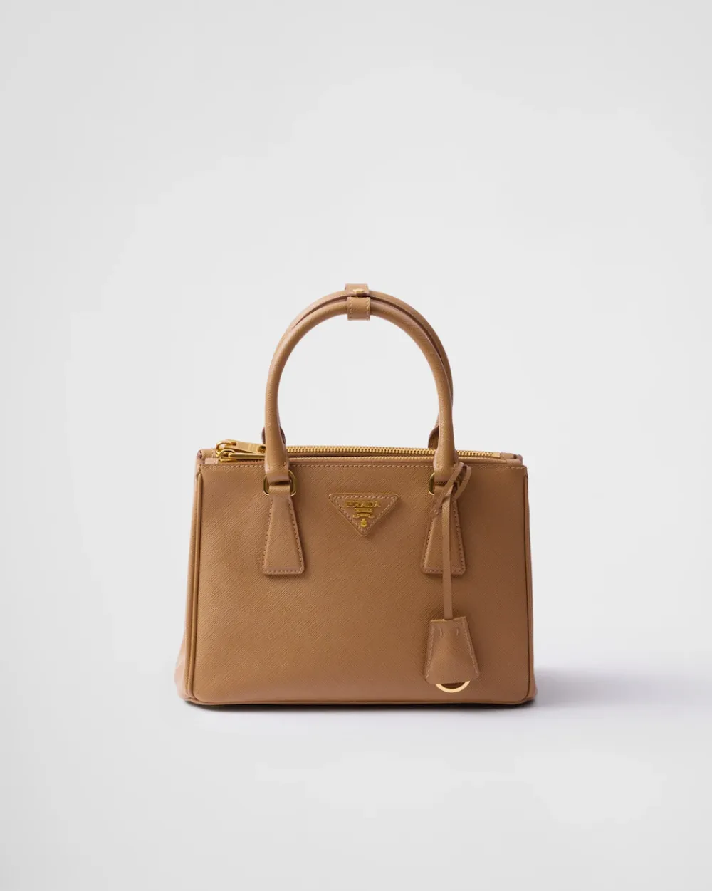Mujer Prada PRADA GALLERIA|BOLSOS CON ASA SUPERIOR^Bolso Pequeño Galleria De Piel Saffiano