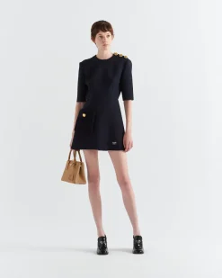 Mujer Prada PRADA GALLERIA|BOLSOS CON ASA SUPERIOR^Bolso Pequeño Galleria De Piel Saffiano