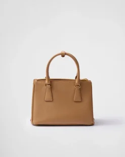 Mujer Prada PRADA GALLERIA|BOLSOS CON ASA SUPERIOR^Bolso Pequeño Galleria De Piel Saffiano