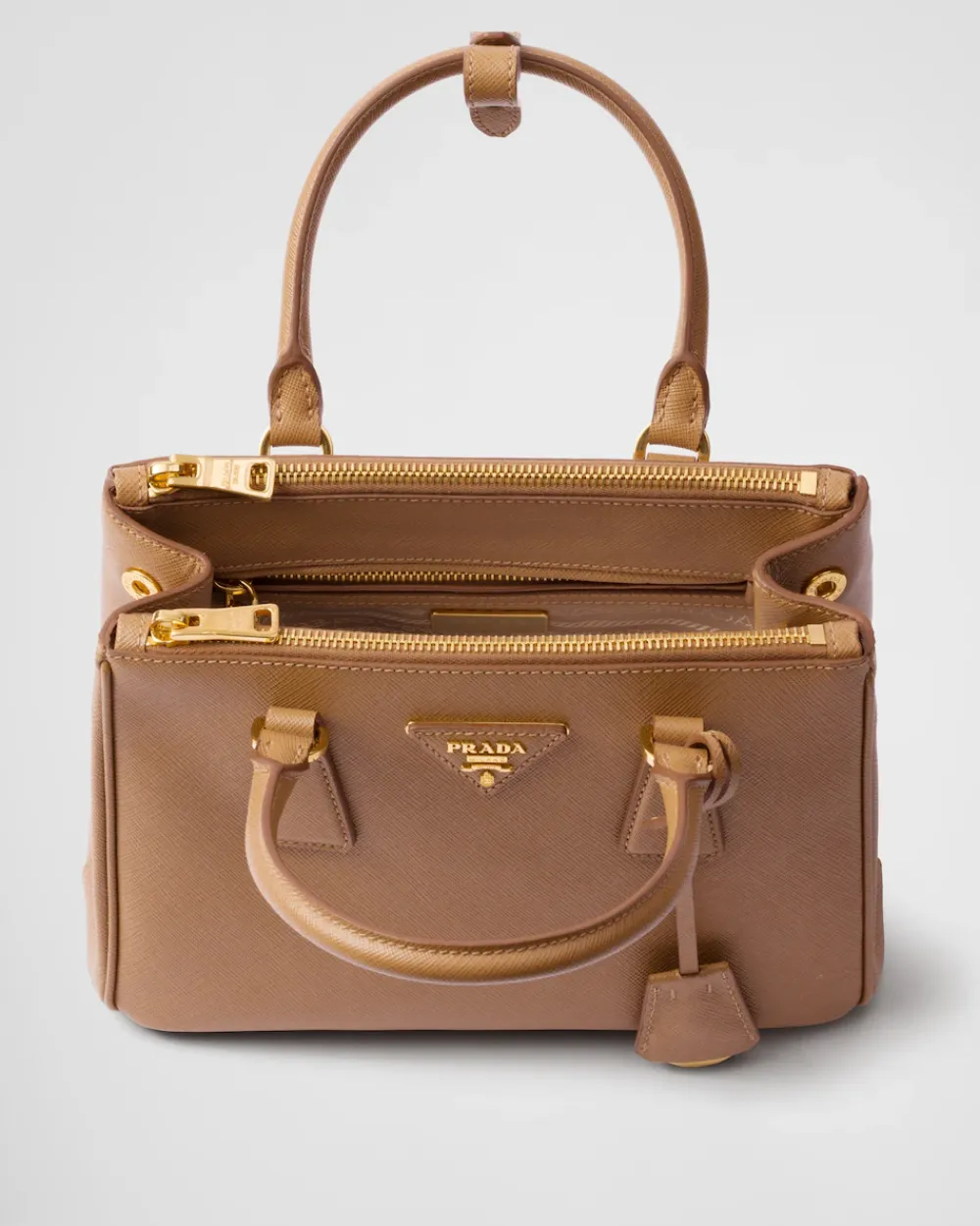 Mujer Prada PRADA GALLERIA|BOLSOS CON ASA SUPERIOR^Bolso Pequeño Galleria De Piel Saffiano
