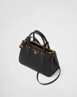 Mujer Prada PRADA GALLERIA|BOLSOS CON ASA SUPERIOR^Bolso Pequeño Galleria De Piel Saffiano
