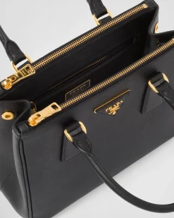 Mujer Prada PRADA GALLERIA|BOLSOS CON ASA SUPERIOR^Bolso Pequeño Galleria De Piel Saffiano