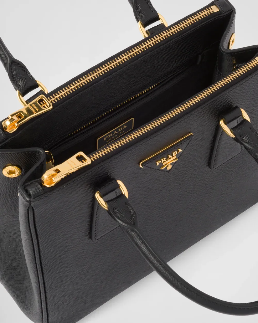 Mujer Prada PRADA GALLERIA|BOLSOS CON ASA SUPERIOR^Bolso Pequeño Galleria De Piel Saffiano