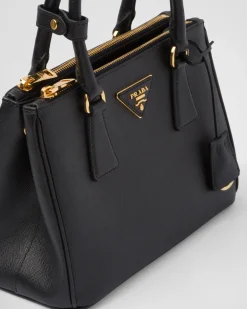 Mujer Prada PRADA GALLERIA|BOLSOS CON ASA SUPERIOR^Bolso Pequeño Galleria De Piel Saffiano