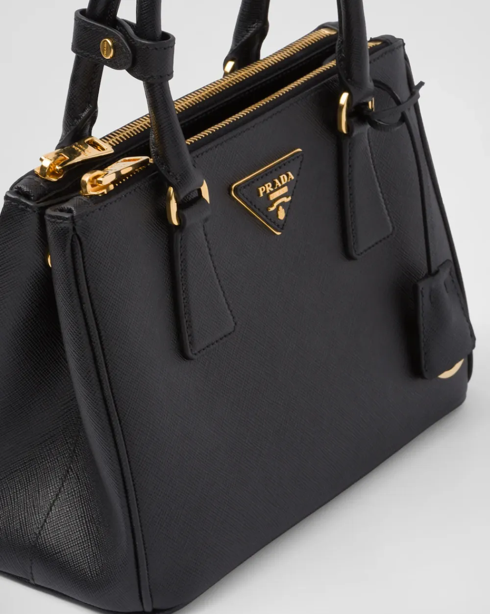 Mujer Prada PRADA GALLERIA|BOLSOS CON ASA SUPERIOR^Bolso Pequeño Galleria De Piel Saffiano