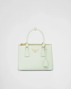Mujer Prada PRADA GALLERIA|BOLSOS CON ASA SUPERIOR^Bolso Pequeño Galleria De Piel Saffiano