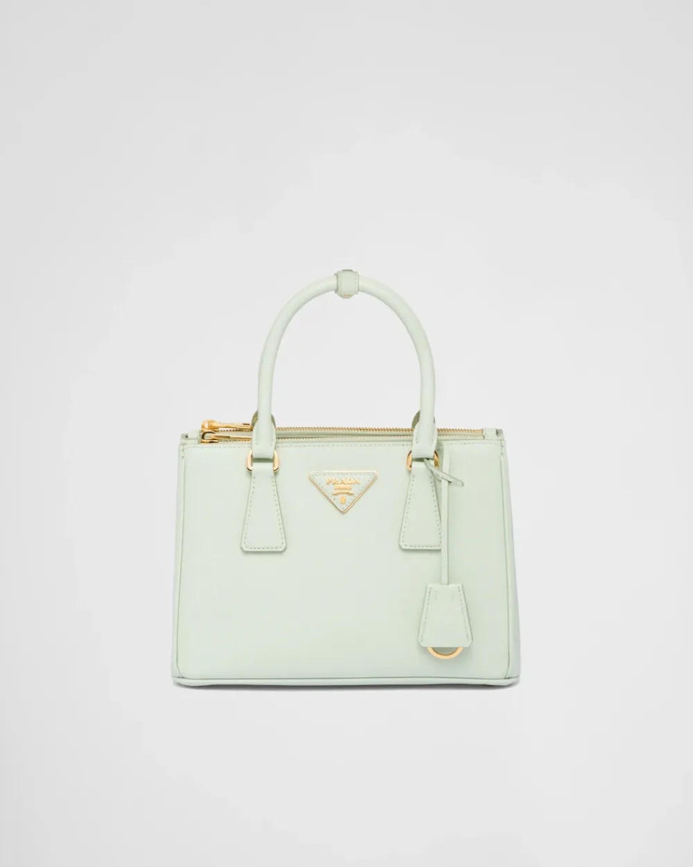 Mujer Prada PRADA GALLERIA|BOLSOS CON ASA SUPERIOR^Bolso Pequeño Galleria De Piel Saffiano