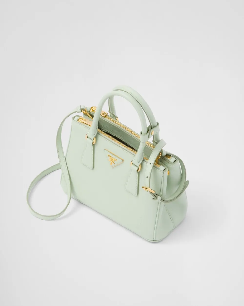 Mujer Prada PRADA GALLERIA|BOLSOS CON ASA SUPERIOR^Bolso Pequeño Galleria De Piel Saffiano