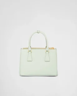 Mujer Prada PRADA GALLERIA|BOLSOS CON ASA SUPERIOR^Bolso Pequeño Galleria De Piel Saffiano