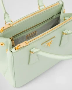 Mujer Prada PRADA GALLERIA|BOLSOS CON ASA SUPERIOR^Bolso Pequeño Galleria De Piel Saffiano