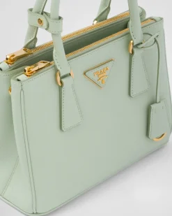 Mujer Prada PRADA GALLERIA|BOLSOS CON ASA SUPERIOR^Bolso Pequeño Galleria De Piel Saffiano