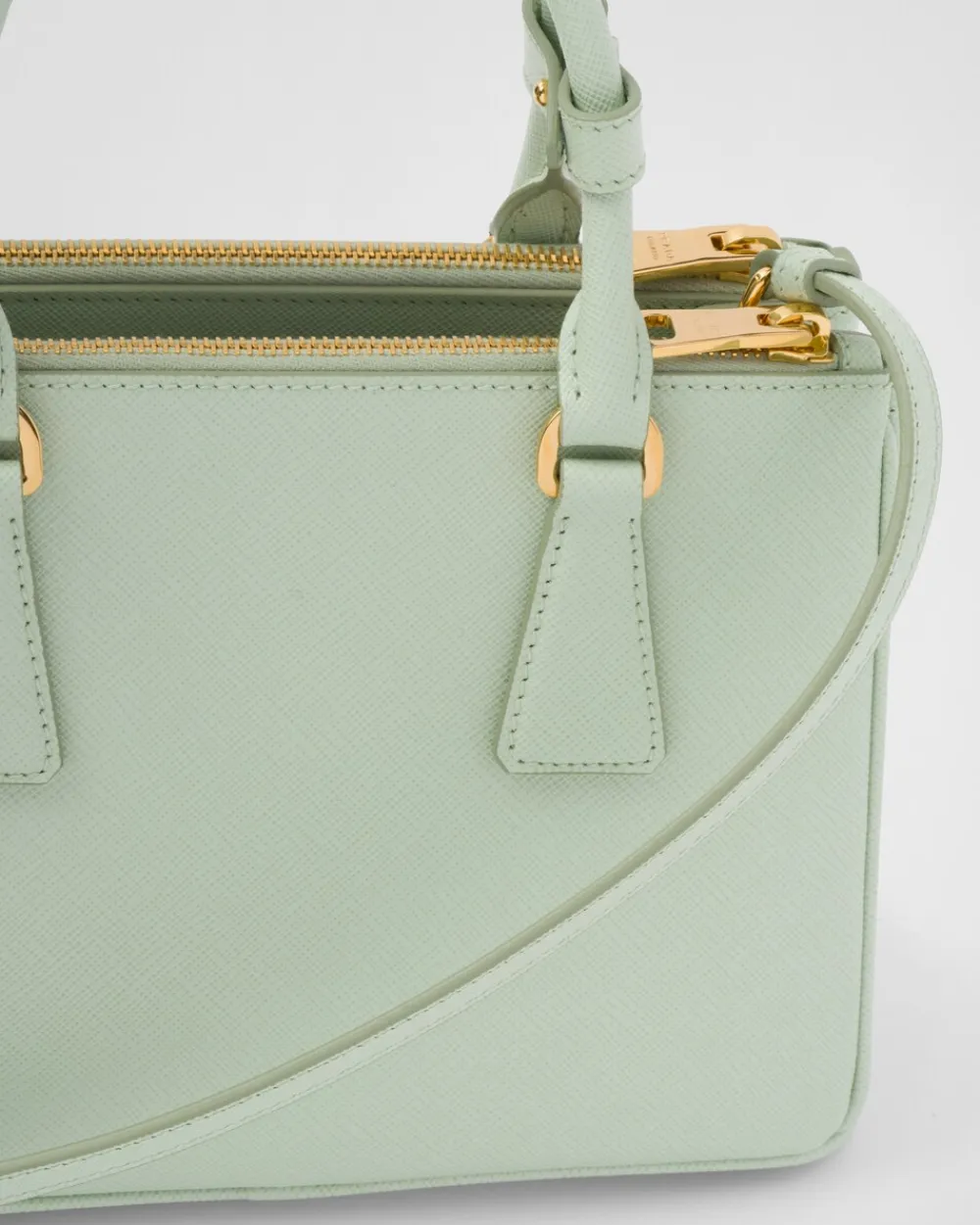 Mujer Prada PRADA GALLERIA|BOLSOS CON ASA SUPERIOR^Bolso Pequeño Galleria De Piel Saffiano