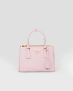 Mujer Prada BOLSOS CON ASA SUPERIOR|BOLSOS CON ASA SUPERIOR^Bolso Pequeño Galleria De Piel Saffiano