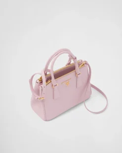 Mujer Prada BOLSOS CON ASA SUPERIOR|BOLSOS CON ASA SUPERIOR^Bolso Pequeño Galleria De Piel Saffiano