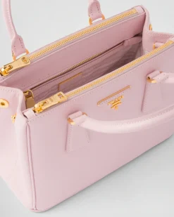 Mujer Prada BOLSOS CON ASA SUPERIOR|BOLSOS CON ASA SUPERIOR^Bolso Pequeño Galleria De Piel Saffiano