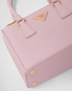 Mujer Prada BOLSOS CON ASA SUPERIOR|BOLSOS CON ASA SUPERIOR^Bolso Pequeño Galleria De Piel Saffiano