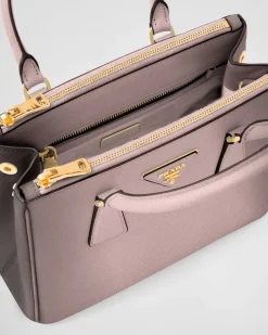 Mujer Prada BOLSOS CON ASA SUPERIOR|BOLSOS CON ASA SUPERIOR^Bolso Pequeño Galleria De Piel Saffiano Sombreada