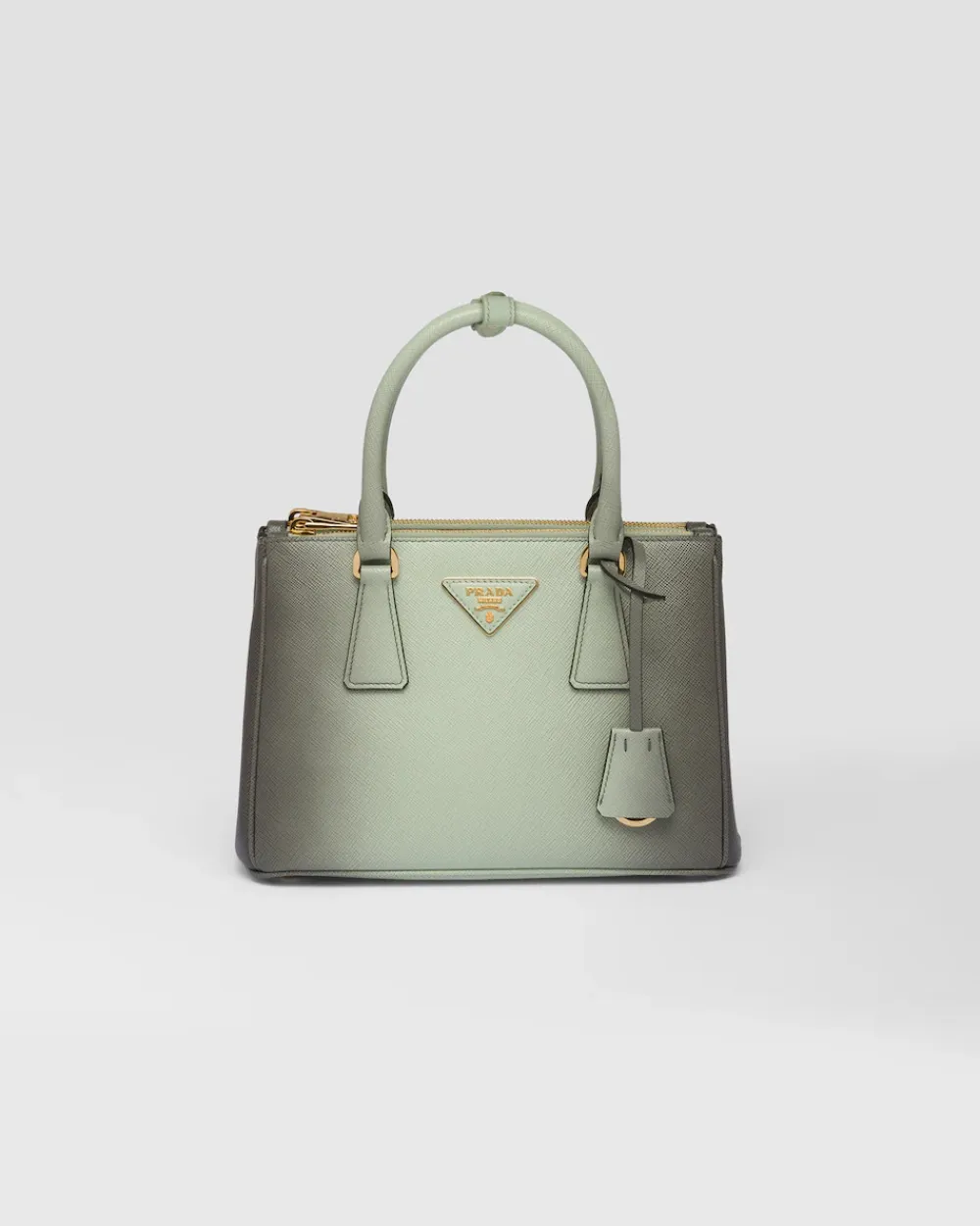 Mujer Prada BOLSOS CON ASA SUPERIOR|BOLSOS CON ASA SUPERIOR^Bolso Pequeño Galleria De Piel Saffiano Sombreada