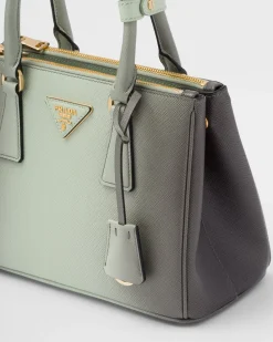 Mujer Prada BOLSOS CON ASA SUPERIOR|BOLSOS CON ASA SUPERIOR^Bolso Pequeño Galleria De Piel Saffiano Sombreada
