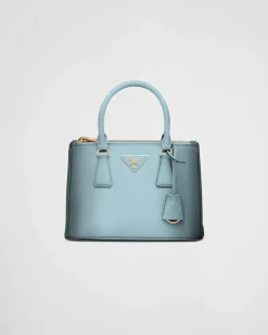 Mujer Prada BOLSOS CON ASA SUPERIOR|BOLSOS CON ASA SUPERIOR^Bolso Pequeño Galleria De Piel Saffiano Sombreada