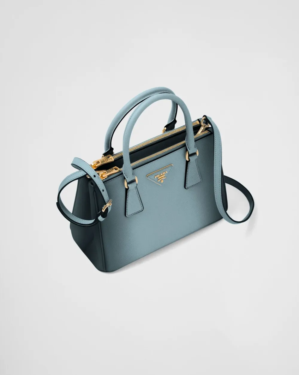 Mujer Prada BOLSOS CON ASA SUPERIOR|BOLSOS CON ASA SUPERIOR^Bolso Pequeño Galleria De Piel Saffiano Sombreada