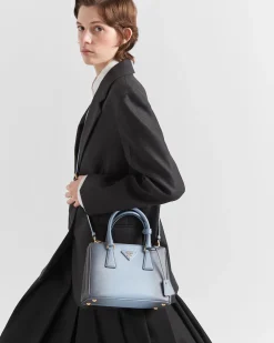 Mujer Prada BOLSOS CON ASA SUPERIOR|BOLSOS CON ASA SUPERIOR^Bolso Pequeño Galleria De Piel Saffiano Sombreada