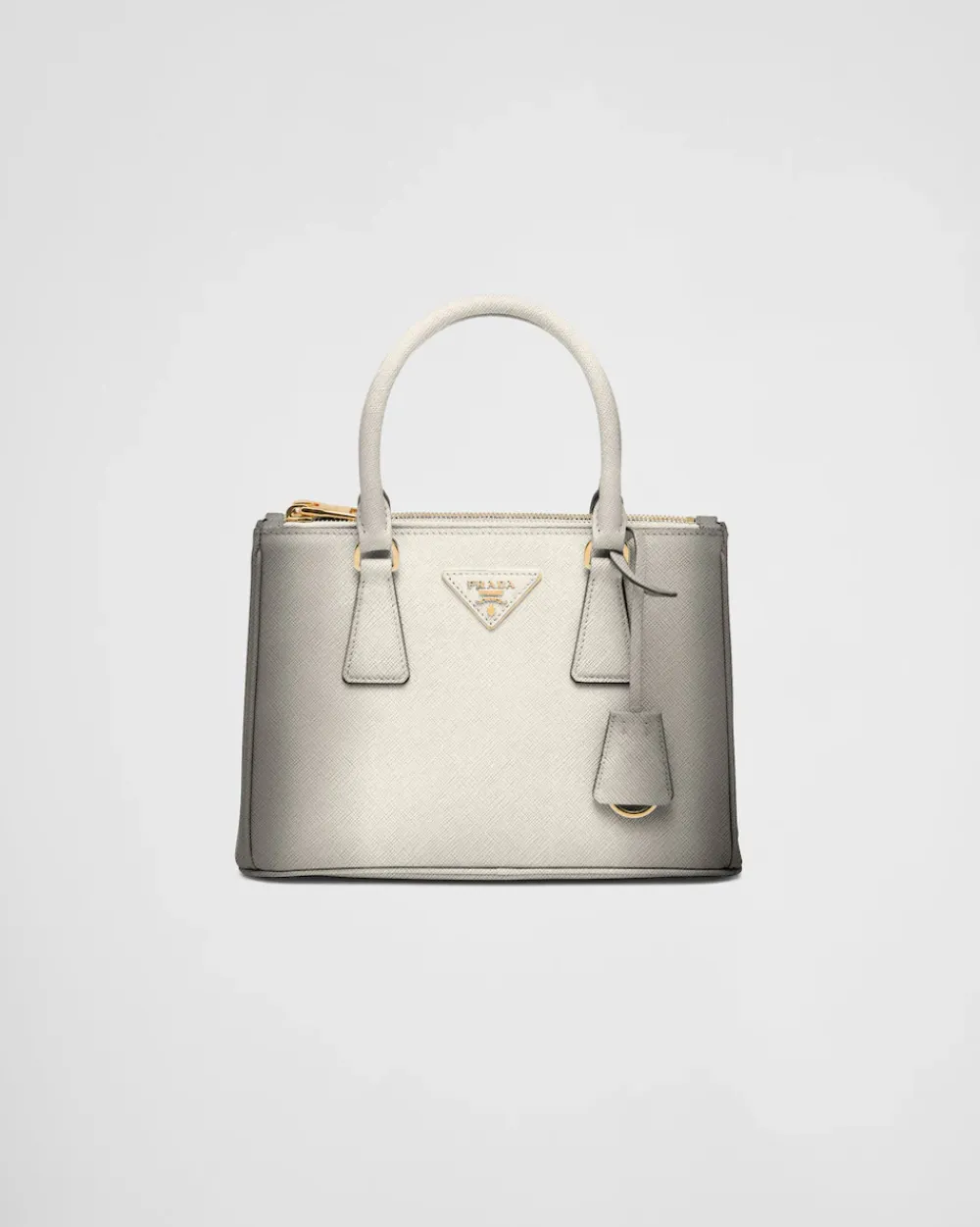 Mujer Prada BOLSOS CON ASA SUPERIOR|BOLSOS CON ASA SUPERIOR^Bolso Pequeño Galleria De Piel Saffiano Sombreada