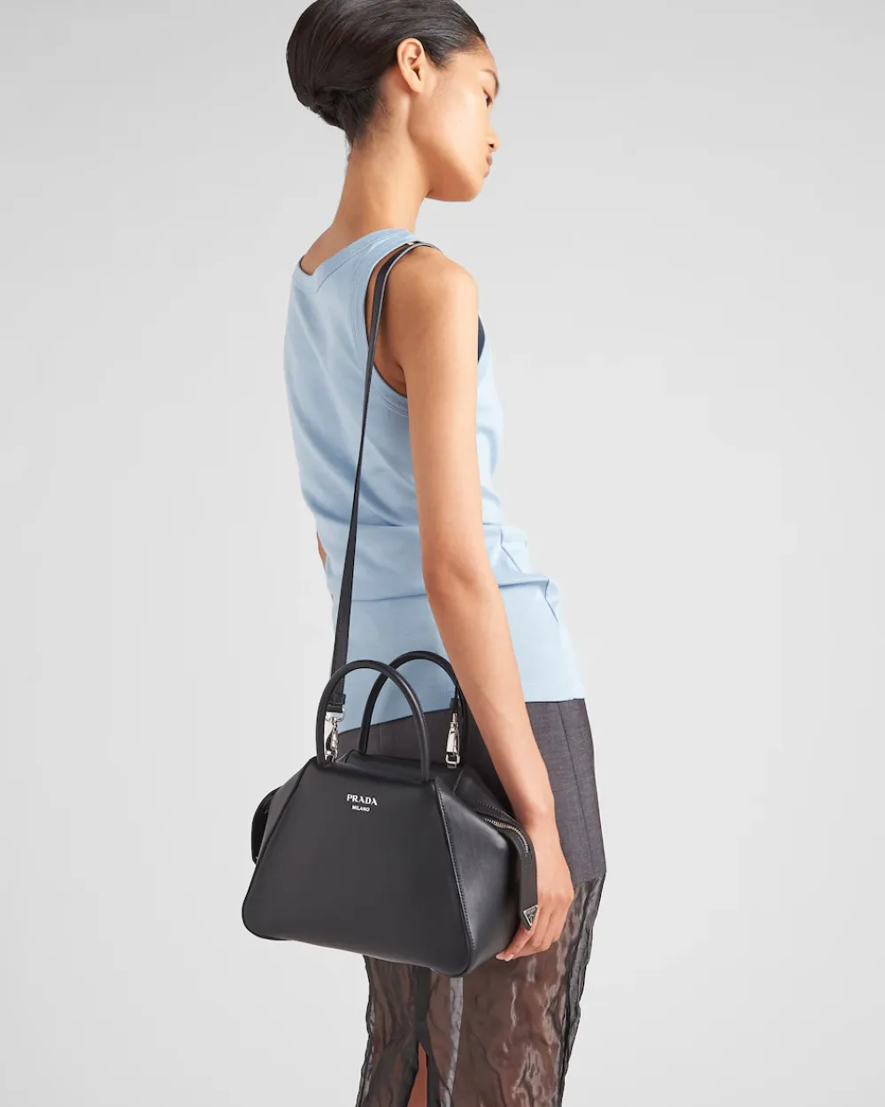 Mujer Prada BOLSOS CON ASA SUPERIOR|BOLSOS CON ASA SUPERIOR^Bolso Pequeño Supernova De Piel