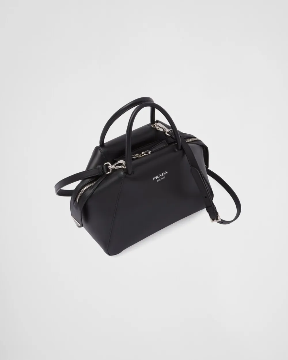 Mujer Prada BOLSOS CON ASA SUPERIOR|BOLSOS CON ASA SUPERIOR^Bolso Pequeño Supernova De Piel