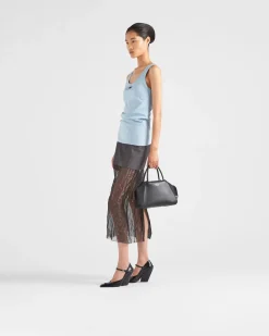 Mujer Prada BOLSOS CON ASA SUPERIOR|BOLSOS CON ASA SUPERIOR^Bolso Pequeño Supernova De Piel